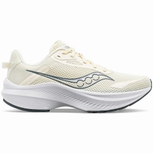 Beige Saucony Axon 3 Women's Running Shoes | Philippines S12057-U87