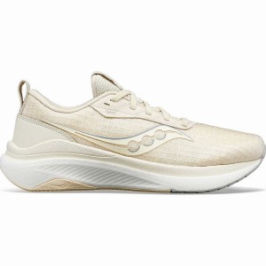 Beige Saucony Freedom Crossport Women's Walking Shoes | Philippines S91528-F51