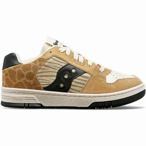 Beige Saucony Spot-Bilt™ Sonic Low Men's Sneakers | Philippines S95760-P92