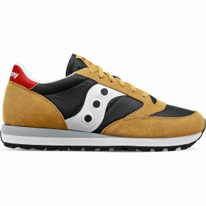 Beige / Black Saucony Jazz Original Men's Sneakers | Philippines S13205-M97