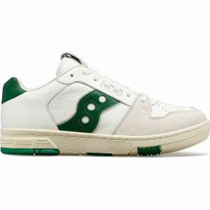 Beige / Green Saucony Spot-Bilt™ Sonic Low Premium Women's Sneakers | Philippines S57126-T68