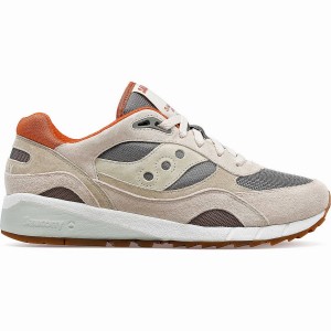 Beige / Grey Saucony Shadow 6000 Men's Sneakers | Philippines S61789-X76