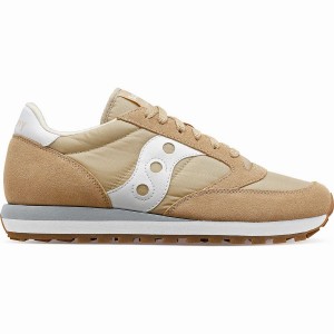 Beige / White Saucony Jazz Original Men's Sneakers | Philippines S01985-A29