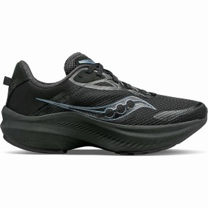 Black Saucony Axon 3 Men's Running Shoes | Philippines S80293-J21