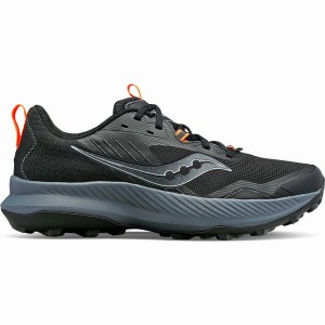 Black Saucony Blaze TR Men's Running Shoes | Philippines S41905-F59