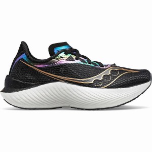 Black Saucony Endorphin Pro 3 Men's Running Shoes | Philippines S57264-W80