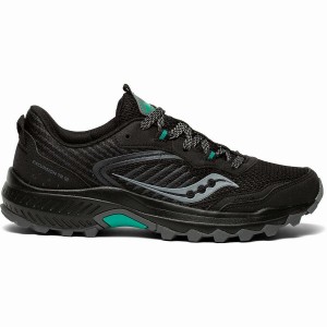 Black Saucony Excursion TR15 Women's Trail Running Shoes | Philippines S70548-J50