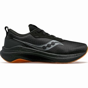 Black Saucony Freedom Crossport Men's Running Shoes | Philippines S07924-V31