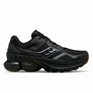 Black Saucony Grid NXT Men's Sneakers | Philippines S26758-J31