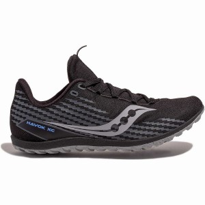 Black Saucony Havok XC 3 Spike Women's Track Spikes | Philippines S10238-C19