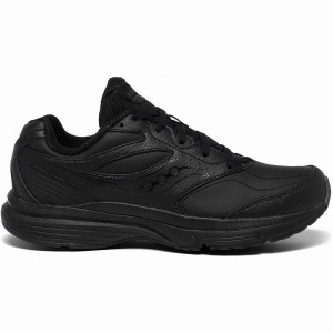 Black Saucony Integrity Walker 3 Extra Wide Women's Walking Shoes | Philippines S36298-T72