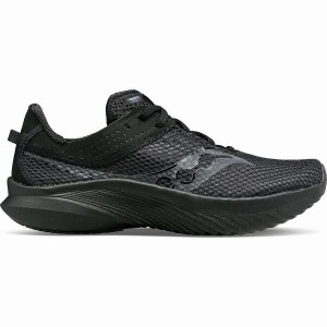 Black Saucony Kinvara 14 Men's Running Shoes | Philippines S07819-R12