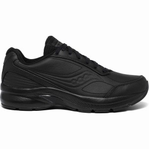 Black Saucony Omni Walker 3 Men's Walking Shoes | Philippines S62879-V83