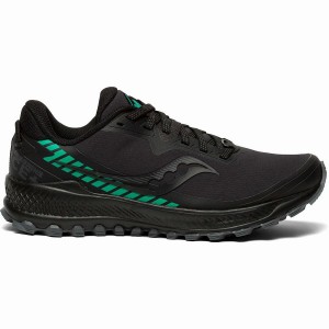 Black Saucony Peregrine ICE+ Women's Trail Running Shoes | Philippines S32764-J94