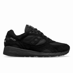 Black Saucony Shadow 6000 Event Horizon Men's Sneakers | Philippines S53260-M52