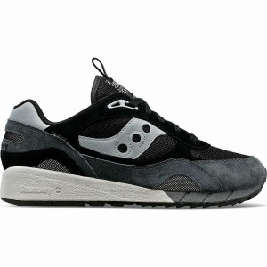 Black Saucony Shadow 6000 GTX Men's Sneakers | Philippines S07983-C46