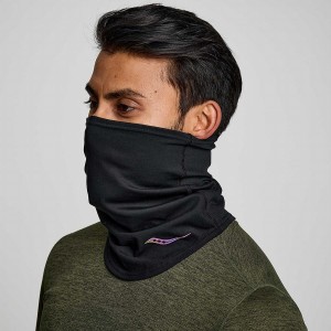 Black Saucony Solstice Gaiter Men's Neck Warmer | Philippines S10239-N20