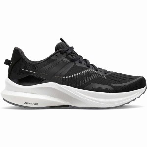 Black Saucony Tempus Men's Running Shoes | Philippines S32158-S90