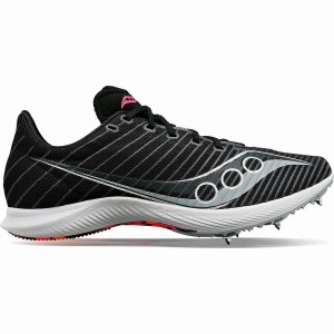 Black Saucony Velocity MP Men's Track Spikes | Philippines S41623-J48