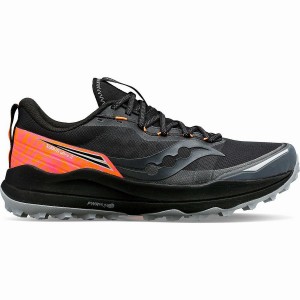 Black Saucony Xodus Ultra 2 Men's Running Shoes | Philippines S14789-P09