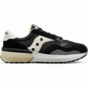 Black / Cream Saucony Jazz NXT Men's Sneakers | Philippines S61298-B28