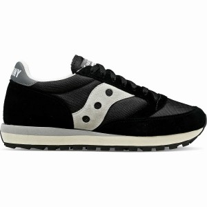 Black / Grey Saucony Jazz 81 Men's Sneakers | Philippines S06859-Y37