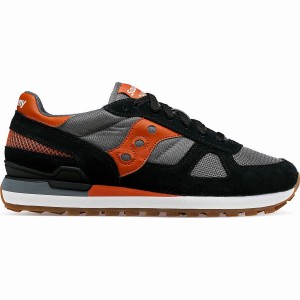 Black / Grey Saucony Shadow Original Men's Sneakers | Philippines S08569-E56