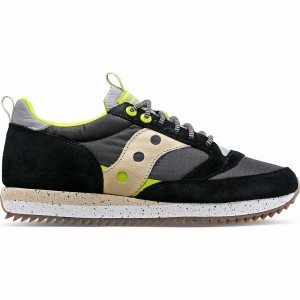 Black / Light Green Saucony Jazz 81 Peak Premium Men's Sneakers | Philippines S90167-W37