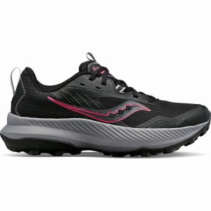 Black / Pink Saucony Blaze TR Women's Running Shoes | Philippines S17928-H78