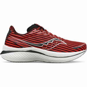 Black / Red Saucony X Black Men Run Endorphin Speed 3 Men's Running Shoes | Philippines S71285-U31