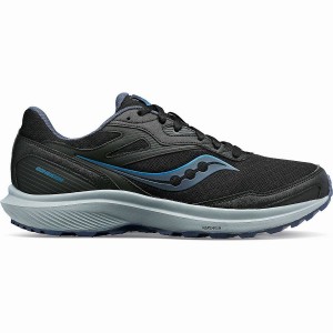 Black / White Saucony Cohesion TR16 Men's Running Shoes | Philippines S14936-U06