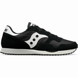 Black / White Saucony DXN Trainer Men's Sneakers | Philippines S51270-C78