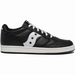 Black / White Saucony Jazz Court Men's Sneakers | Philippines S63542-U58