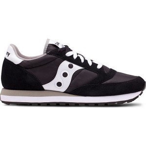 Black / White Saucony Jazz Original Women's Sneakers | Philippines S21907-Y02