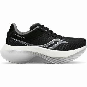 Black / White Saucony Kinvara Pro Men's Running Shoes | Philippines S07956-J13