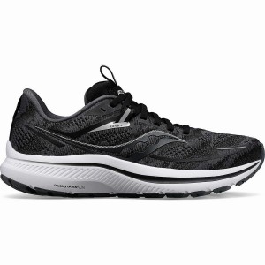 Black / White Saucony Omni 21 Men's Running Shoes | Philippines S20783-Q57