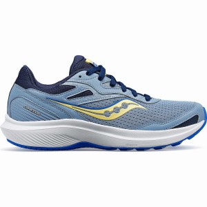 Blue Saucony Cohesion 16 Women's Walking Shoes | Philippines S20741-J85