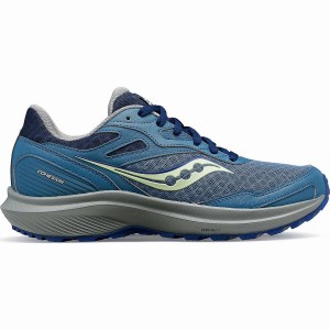 Blue Saucony Cohesion TR16 Women's Trail Running Shoes | Philippines S31769-Z97