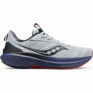 Blue Saucony Echelon 9 Men's Running Shoes | Philippines S95031-U85