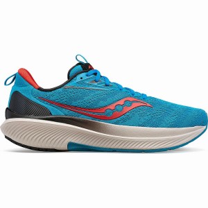 Blue Saucony Echelon 9 Men's Running Shoes | Philippines S37659-Z07