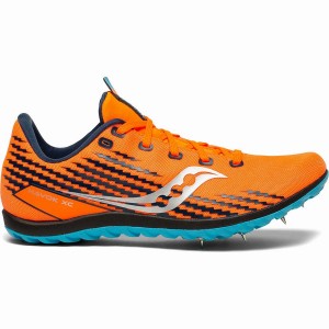 Blue Saucony Havok XC 3 Spike Women's Track Spikes | Philippines S29316-V35