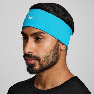 Blue Saucony Solstice Women's Headband | Philippines S18276-E53