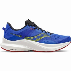 Blue Saucony Tempus Men's Running Shoes | Philippines S02816-A70