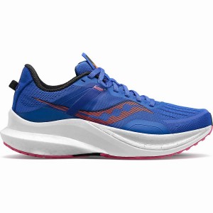 Blue Saucony Tempus Women's Running Shoes | Philippines S92138-Z42