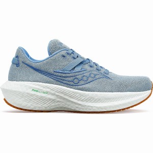 Blue Saucony Triumph RFG Women's Running Shoes | Philippines S12976-X67