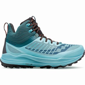 Blue Saucony Ultra Ridge GTX Men's Running Shoes | Philippines S69107-D91