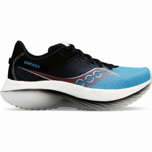 Blue / Black Saucony Chicago Kinvara Pro Men's Running Shoes | Philippines S70869-X74