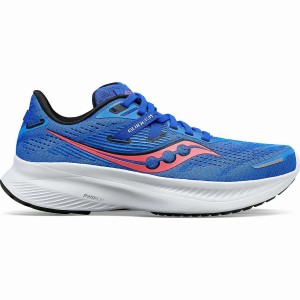 Blue / Black Saucony Guide 16 Women's Running Shoes | Philippines S82795-U21