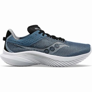 Blue / Black Saucony Kinvara 14 Men's Running Shoes | Philippines S28039-Z34