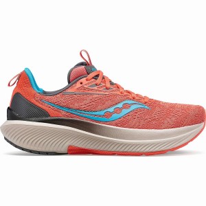 Blue / Coral Saucony Echelon 9 Women's Running Shoes | Philippines S86451-J98